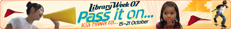 Library Week - Te Wiki O Nga Whare Pukapuka