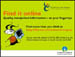 Press ad - Find it online