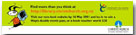 Bookmark - front