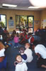 Children watching a performance