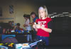 Children making decorations