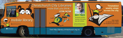Mobile Library left hand side