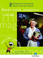 Books, Music, Magazines… to go