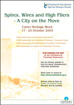 Heritage Week 2003