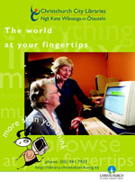 The world at your finger tips.