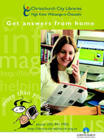 Get Answers from Home.