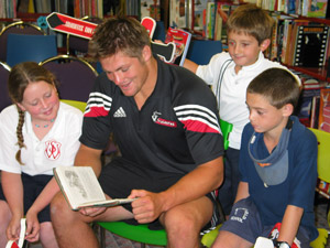 Reading a story
