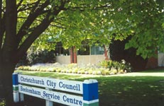 The current Beckenham Service Centre