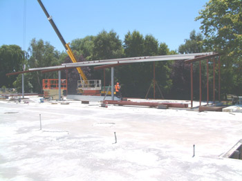 North eastern corner to begin