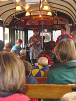 Storyteller Liz Weir