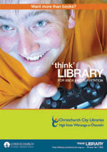 Want more than books?
