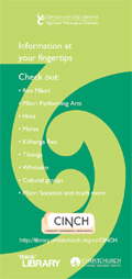 CINCH Maori Language Week