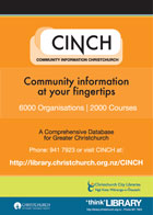 CINCH poster