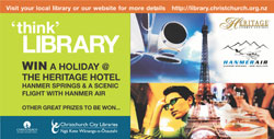 Library Week Billboard