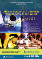 Library Week: Your Window to the World