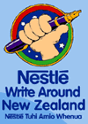 Nestl&eacute; Write Around New Zealand
