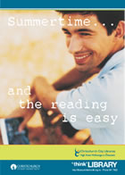 Summertime and the reading is easy