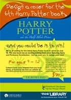 Design a cover for Harry Potter and the Half-Blood Prince