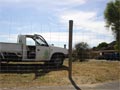 7 February 2005 - construction begins