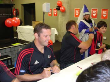 Reuben Thorne and Greg Feek