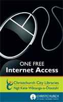 Free 30 min internet session voucher