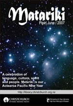 Matariki 2007