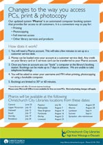 Pharos information flier