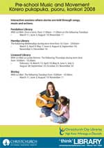Music and Movement poster