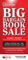 Book Sale flier