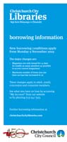 Borrowing Changes