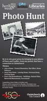 Photo Hunt flyer