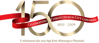 library 150 logo