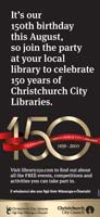 Events flyer