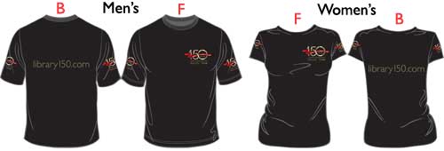 Staff t-shirt designs