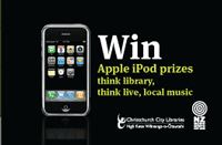 NZ Music Month promo card