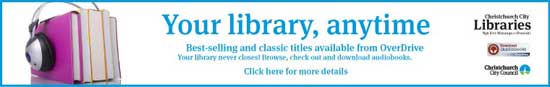 Press top banner
