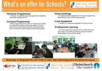 Learning Centre Class Visits