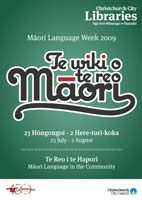 Maori Language Week