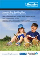 Summertime Reading Club