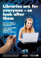 Code of Conduct poster