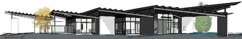 Aranui Library Artists Impression Aranui Library Artists Impression