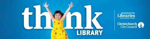 Think Library Bookmark