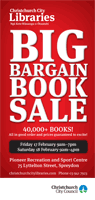 Big Bargain Book Sale