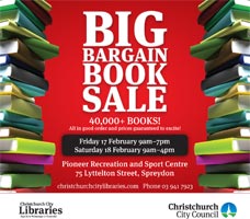 Big Book sale Press ad