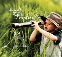 Where do you go to explore? Bus back
