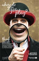 Where do you go to play - poster