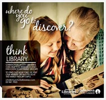 Family History Expo Press Ad