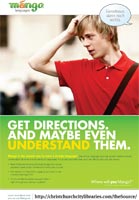 Mango Languages Poster: Understand directions