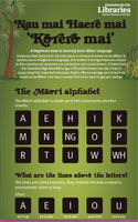 Maori Language Week wallet card
