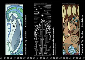 Matariki postcards